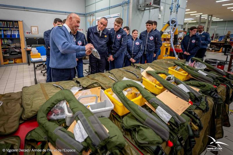 L’Escadrille Air Jeunesse en visite à Ambérieu