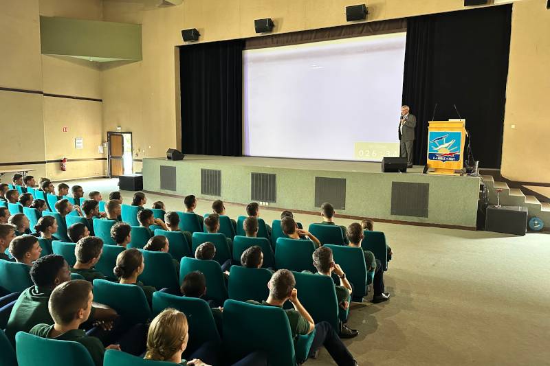 Conférence du colonel Denis Turina