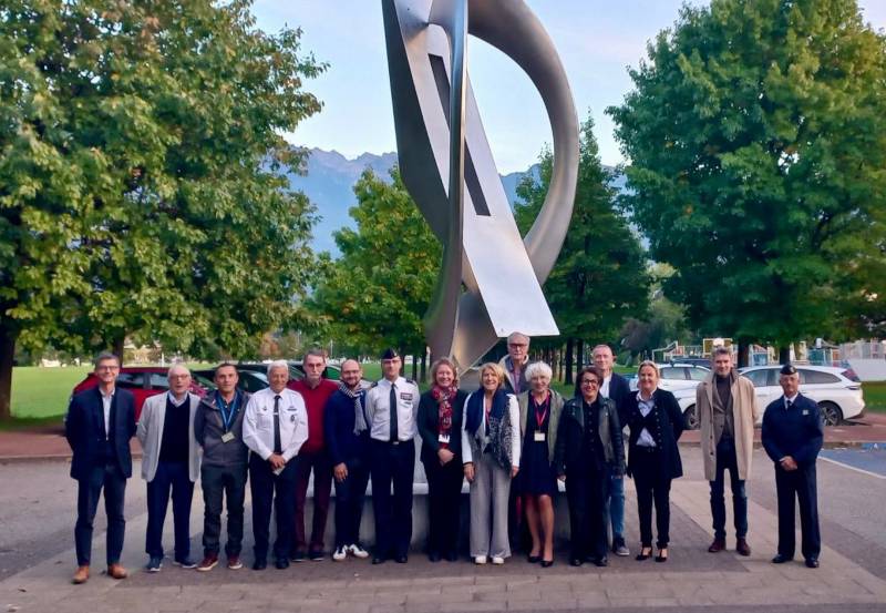 Réunion trimestrielle des membres de la Réserve Citoyenne de la BA 749