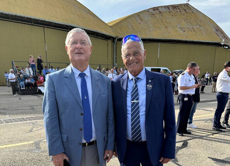 Général Jean-Pierre JOB et Jean-Pierre FORSANS